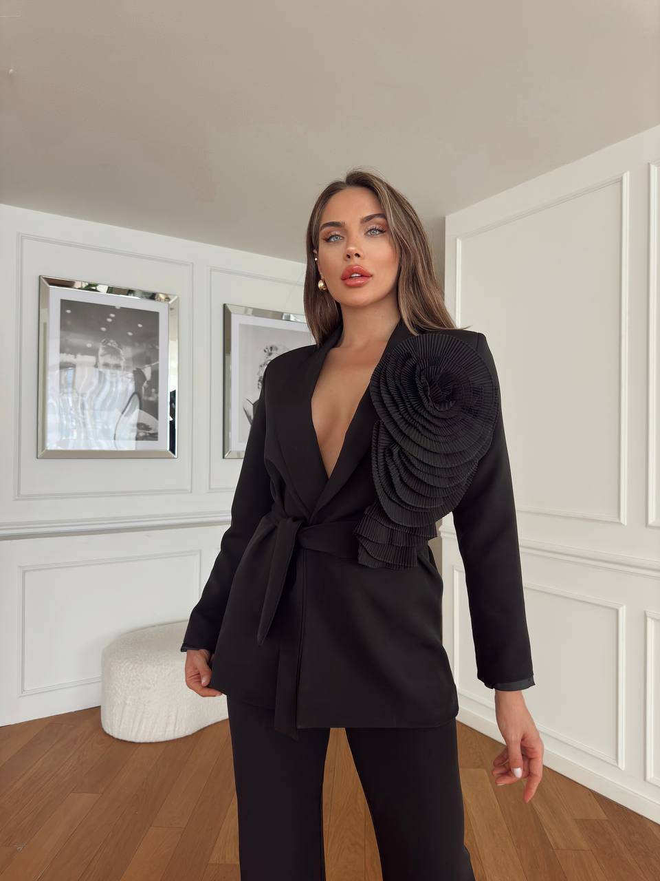 Nouvelle saison Ensemble Blazer et Pantalon tendance