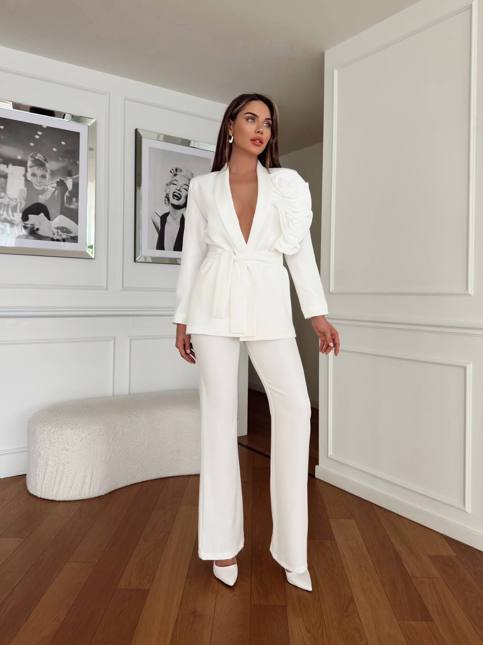 Nouvelle saison Ensemble Blazer et Pantalon tendance